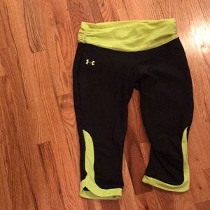 Under amour workout pants